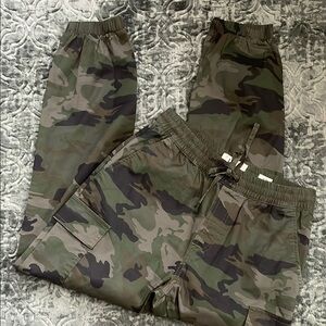 L.T.J Letter to Juliet Camo Joggers for Women